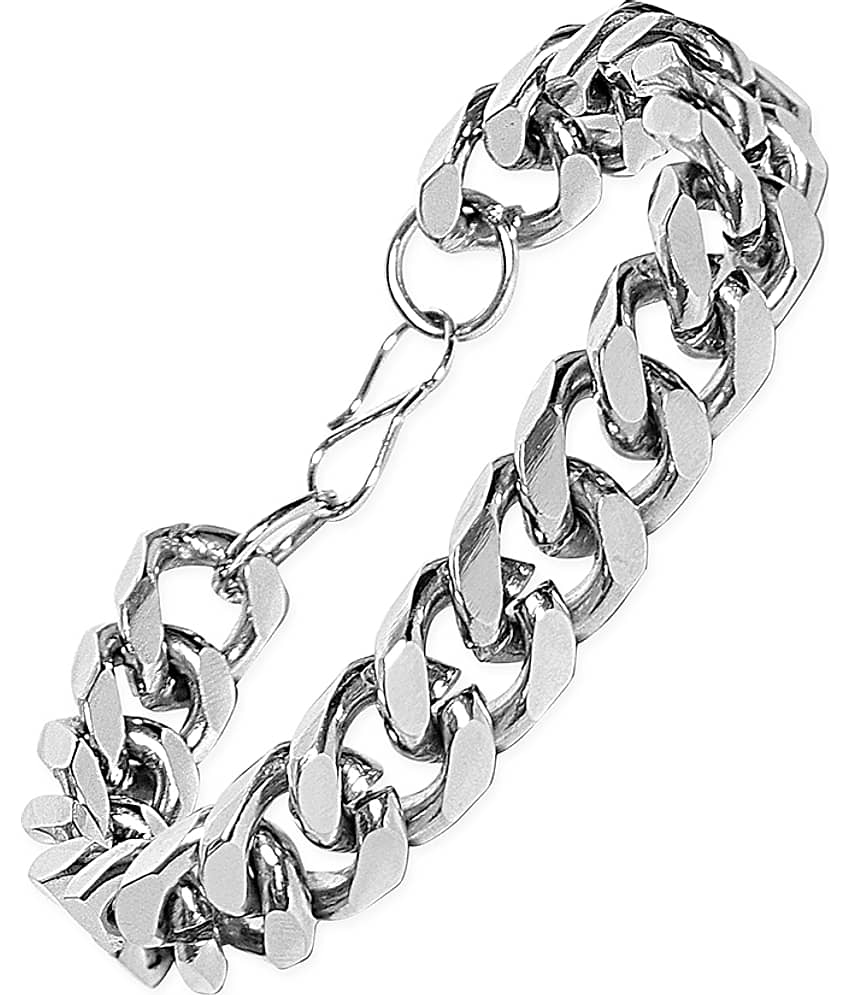 Mikado - Silver Bracelet ( Pack of 1 ) - Bangles & Bracelets | Buy online on ZillyBuy