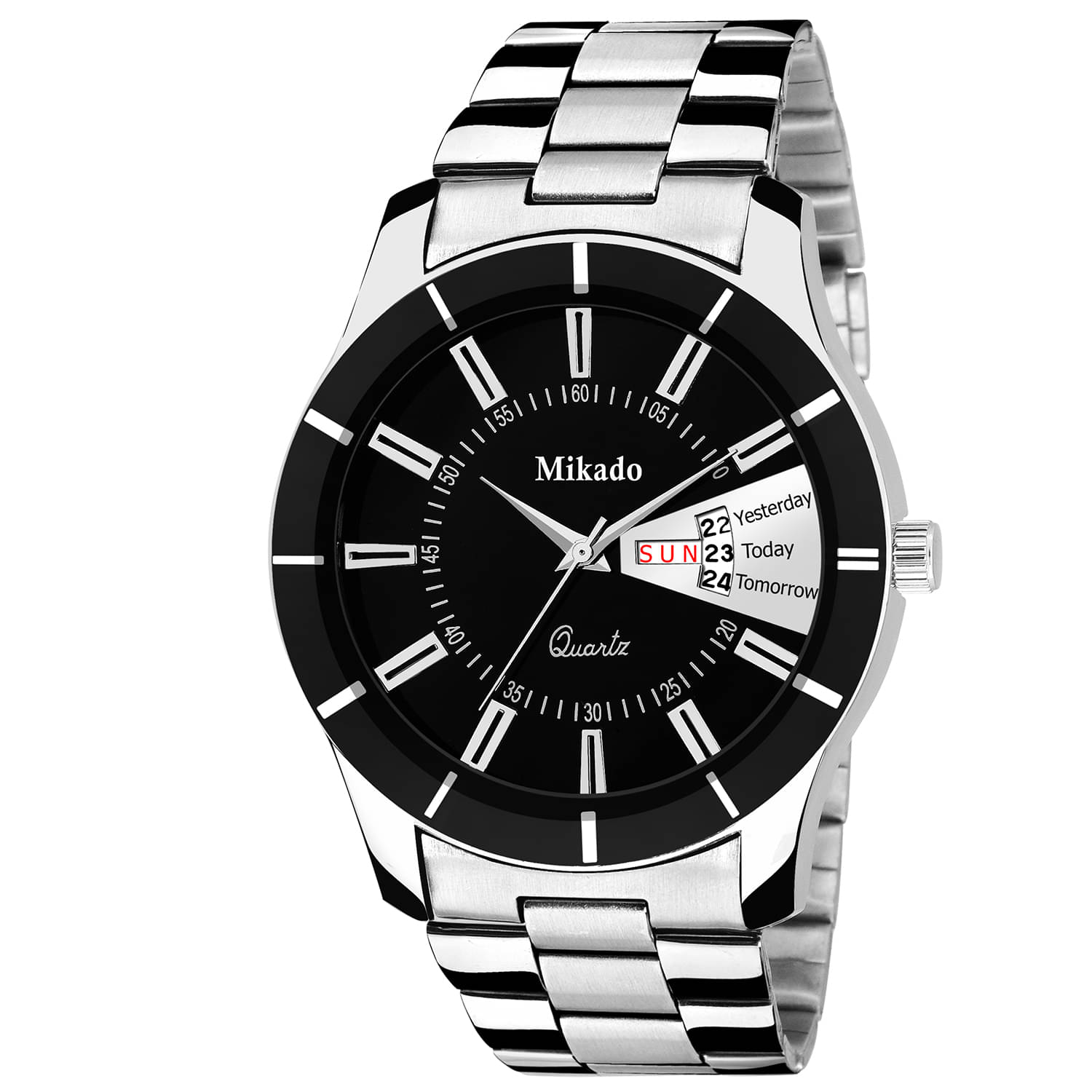     			Mikado - Silver Stainless Steel Analog Men's Watch