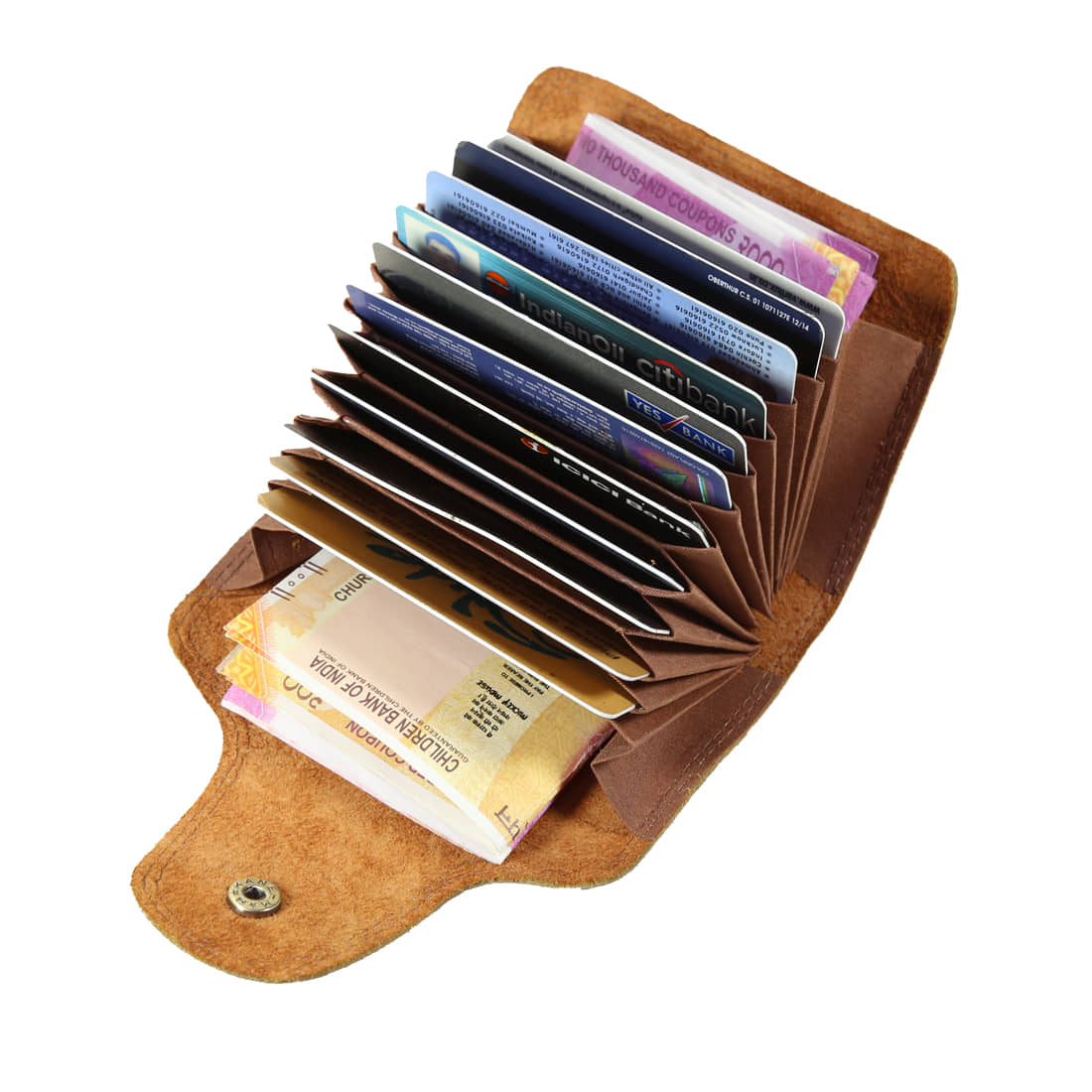 Style 98 - Leather Unisex Card Holder ( Pack of 1 ) - Handbags | Buy online on ZillyBuy