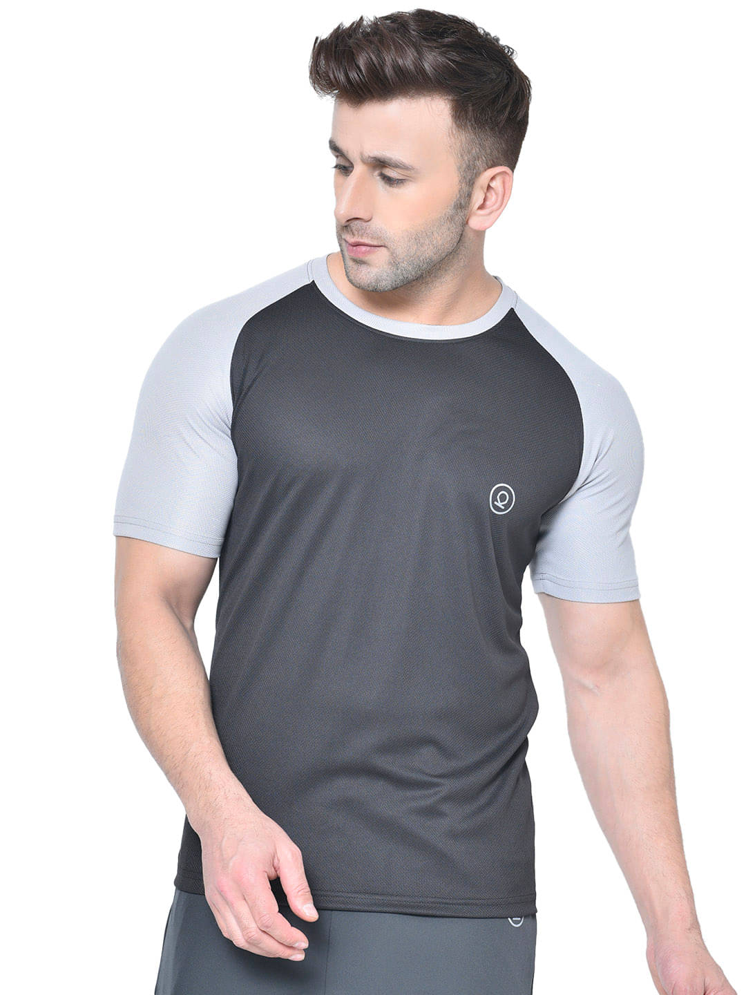     			Chkokko - Polyester Regular Fit Black Men's Sports T-Shirt ( Pack of 1 )