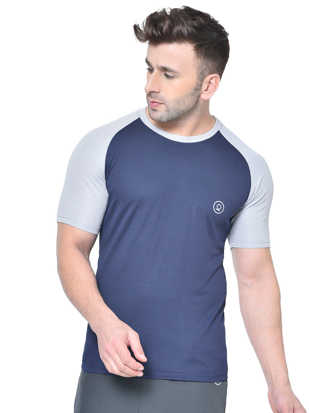     			Chkokko - Polyester Regular Fit Navy Men's Sports Polo T-Shirt ( Pack of 1 )