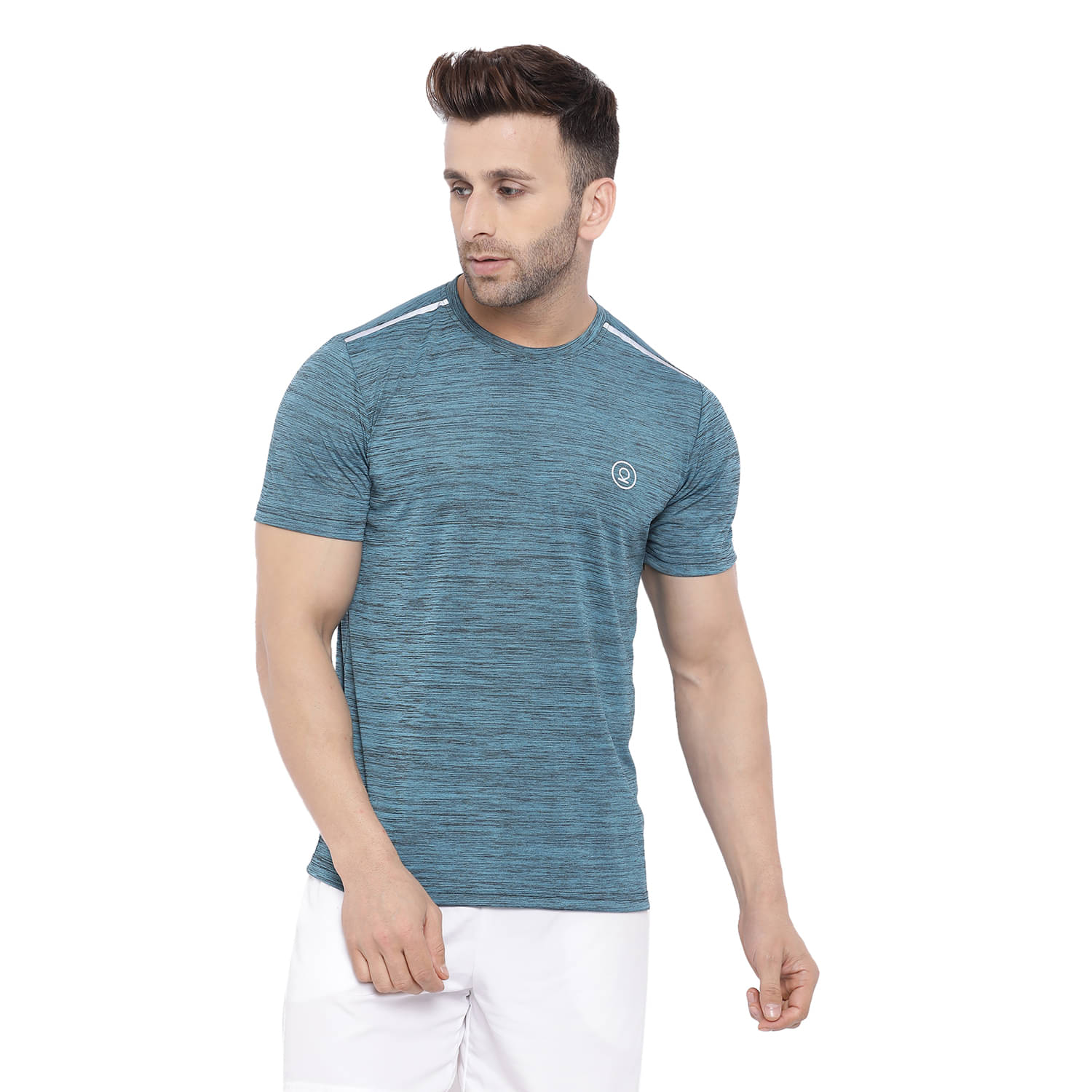 Chkokko - Polyester Regular Fit Sea Green Men's Sports T-Shirt ( Pack of 1 ) Chkokko - Polyester Regular Fit Sea Green Men's Sports T-Shirt ( Pack of 1 )