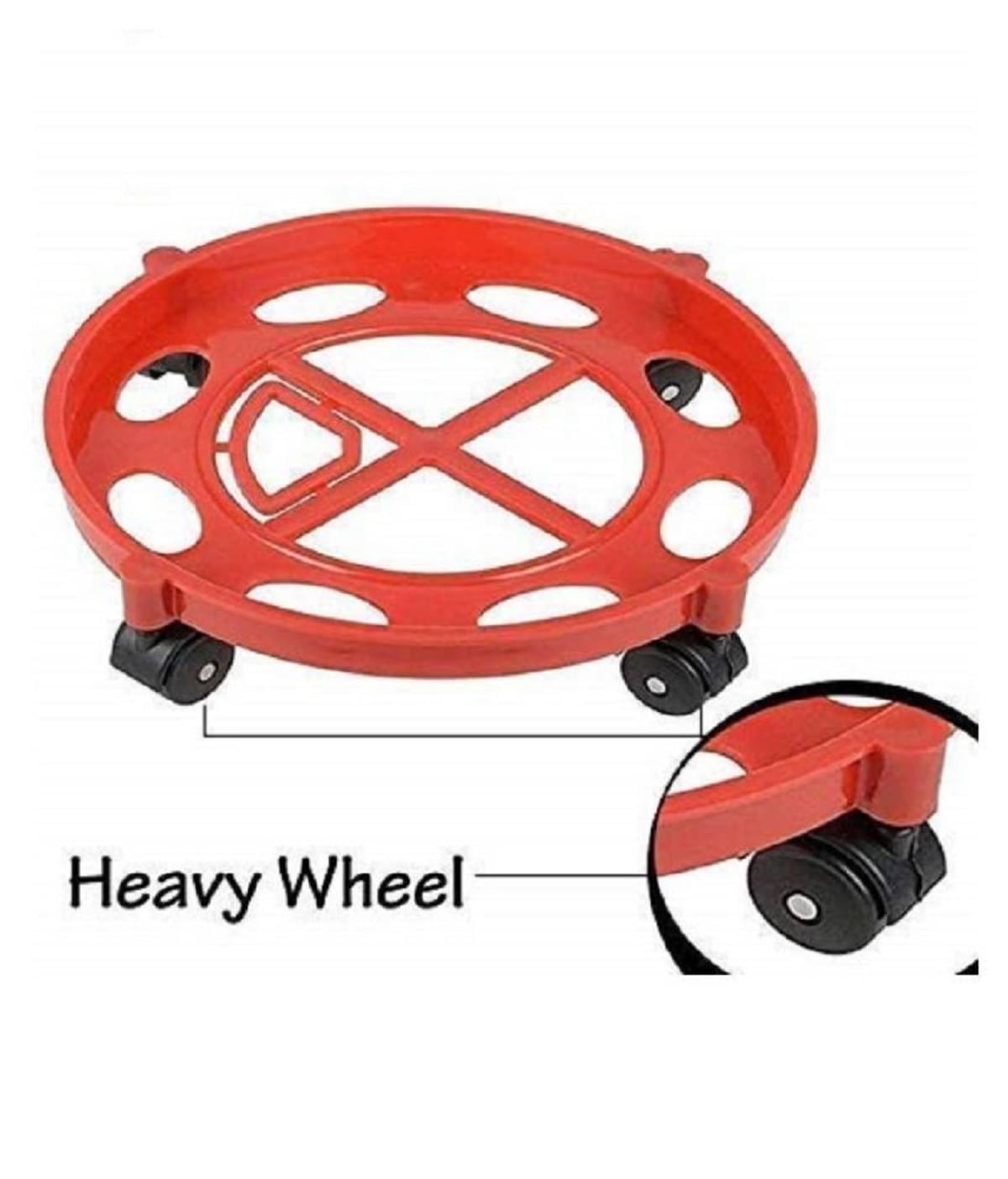     			HL-HILEE Plastic Cylinder Trolley