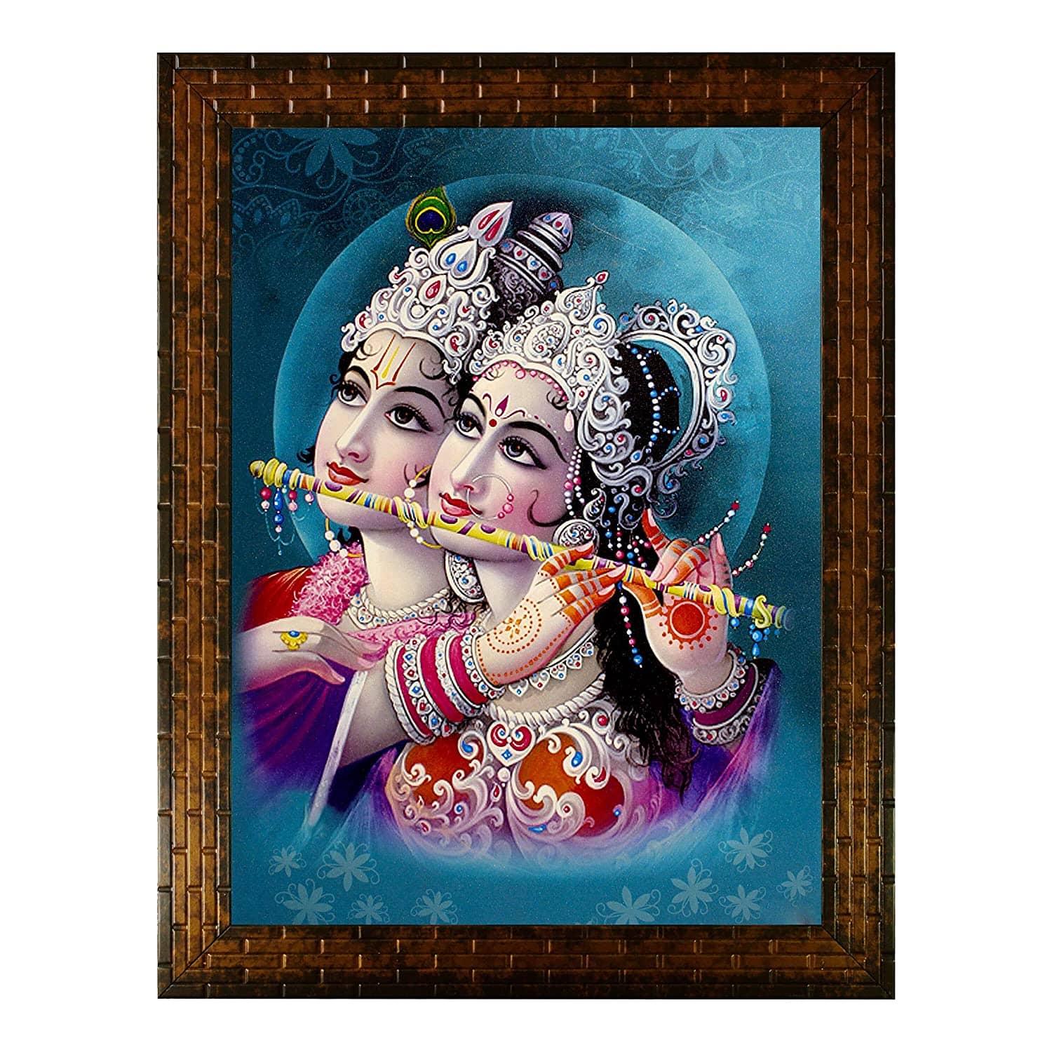 Indianara Wood Painting With Frame