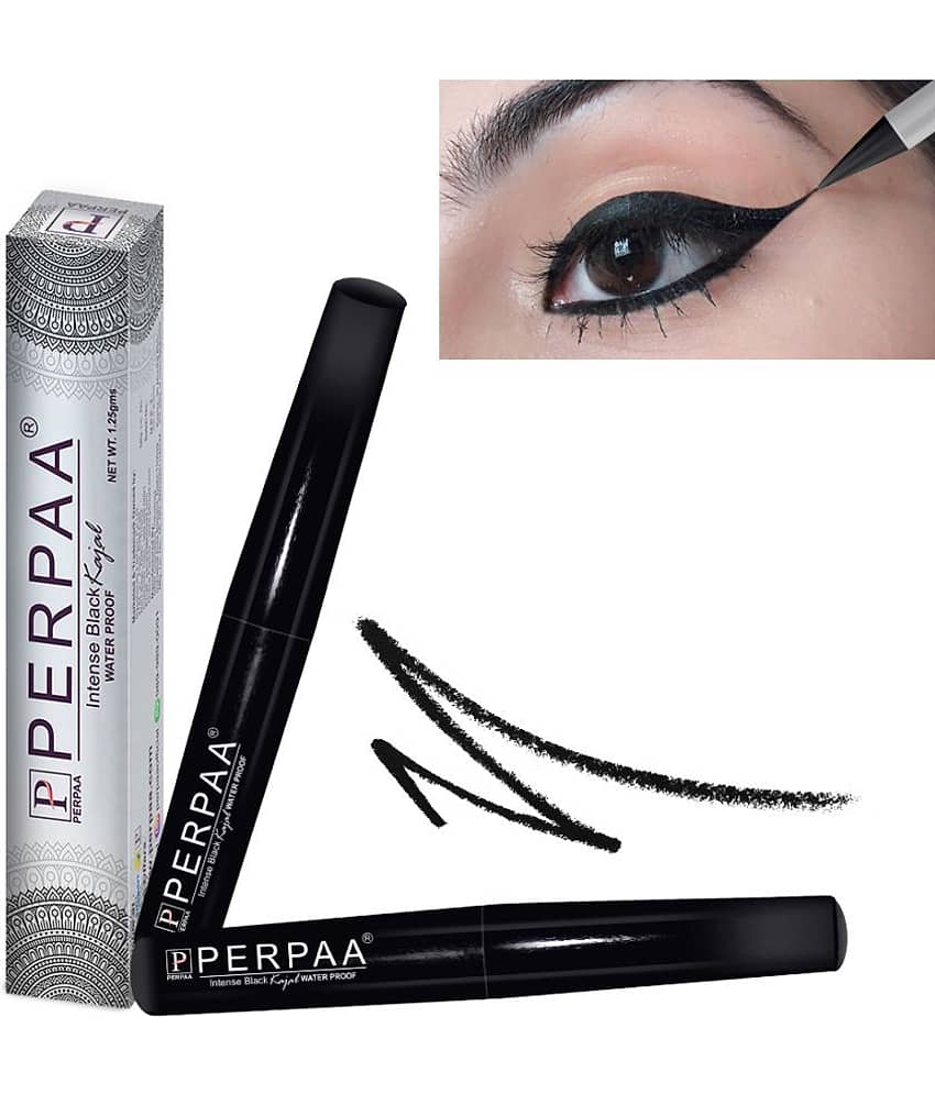 Perpaa Perpaa Kajal Stick Intense Black Copper Pack of 2 100 g - Makeup - Eyes | Buy online on ZillyBuy