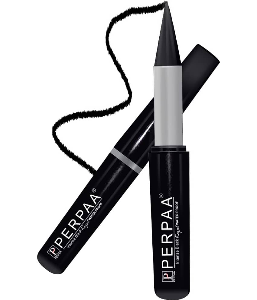 Perpaa Perpaa Kajal Stick Intense Black Copper Pack of 2 100 g - Makeup - Eyes | Buy online on ZillyBuy