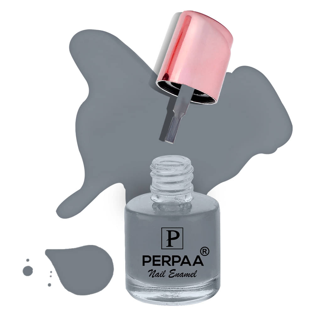     			Perpaa Perpaa Nail Polish Ash Grey Grey Glossy 100 mL