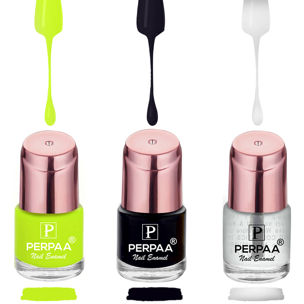     			Perpaa Perpaa Nail Polish Cinnamon Glossy Pack of 3 200 mL