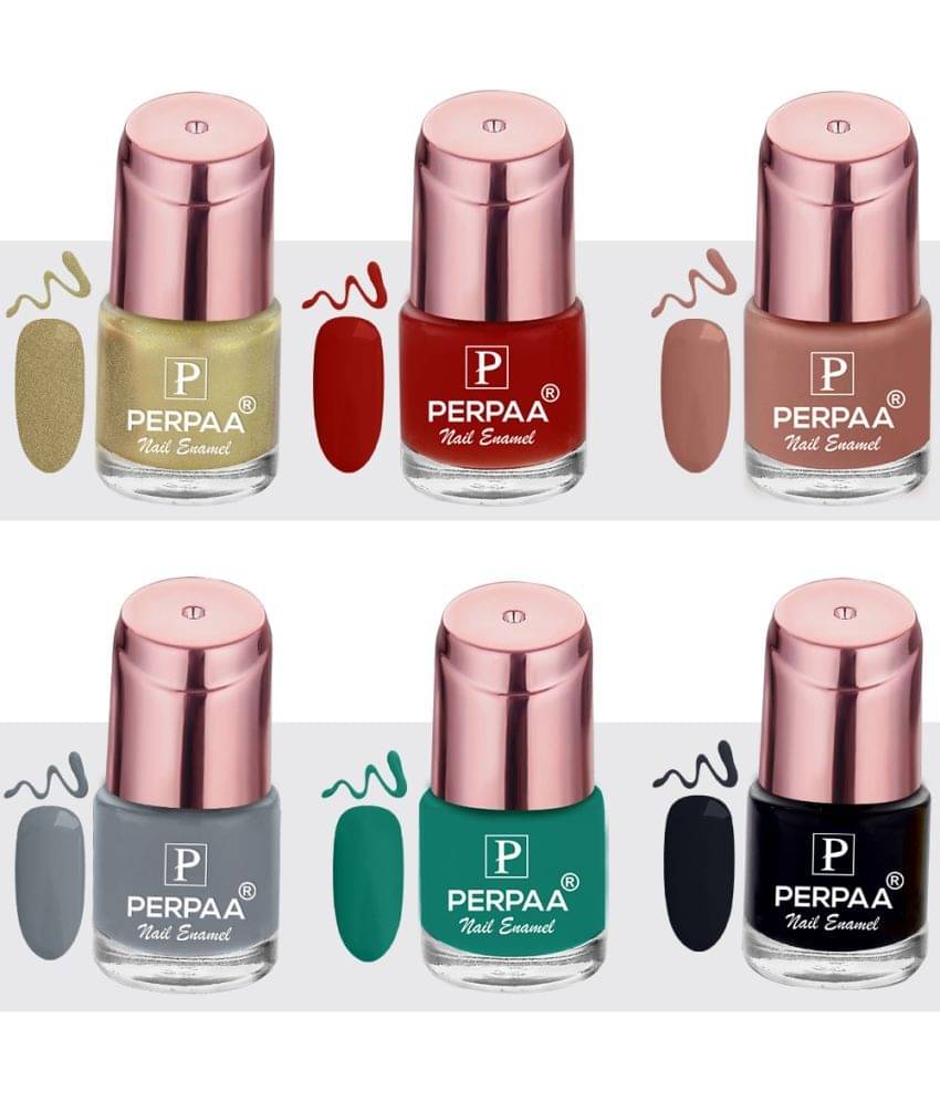     			Perpaa Perpaa Nail Polish Copper Glossy 350 mL