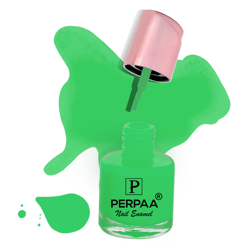    			Perpaa Perpaa Nail Polish Light Green Green Glossy 100 mL