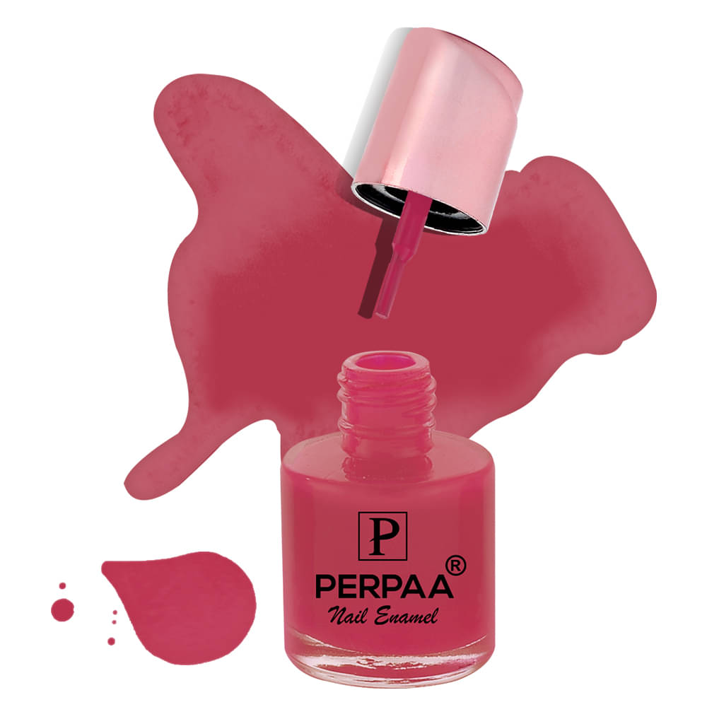     			Perpaa Perpaa Nail Polish Pink Punch Pink Glossy 100 mL