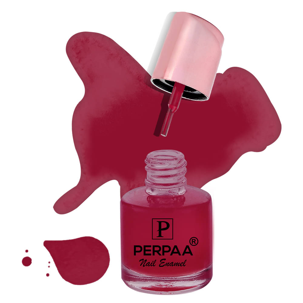     			Perpaa Perpaa Nail Polish Red Cherry Glossy 100 mL