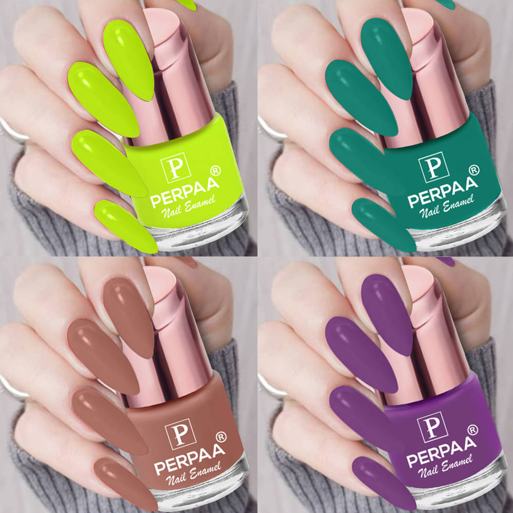     			Perpaa Perpaa Nail Polish Teal Glossy 300 mL