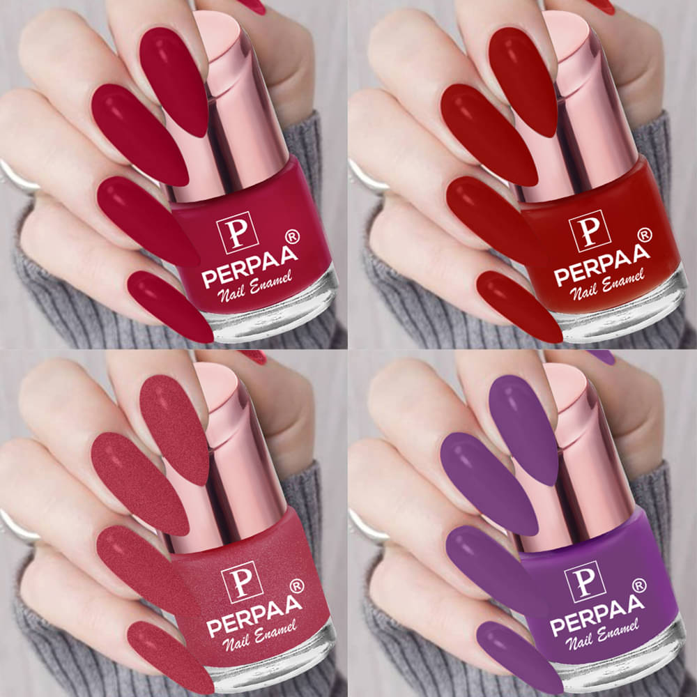     			Perpaa Perpaa Nail Polish White Glossy 300 mL