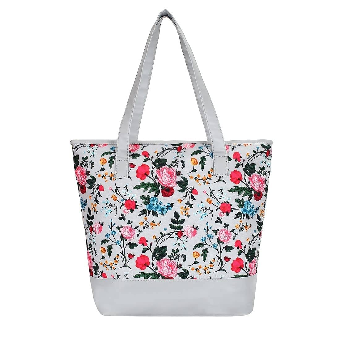 SAKWOODS Tote Bag Canvas Set of 1 ( Light Grey ) SAKWOODS Tote Bag Canvas Set of 1 ( Light Grey )