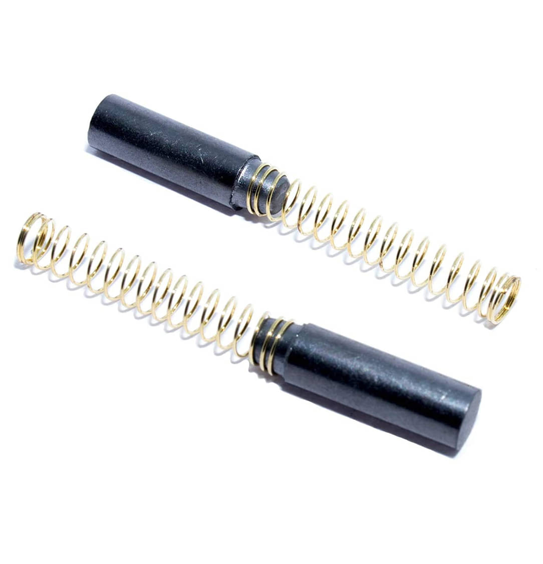     			Sewing Round Motor Carbon with Spring for All House Hold Sewing, Machines - Set of 2