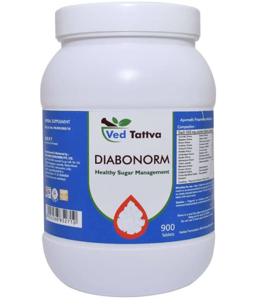 Ved Tattva Diabovedic Tablet 900 No.S Pack of 1