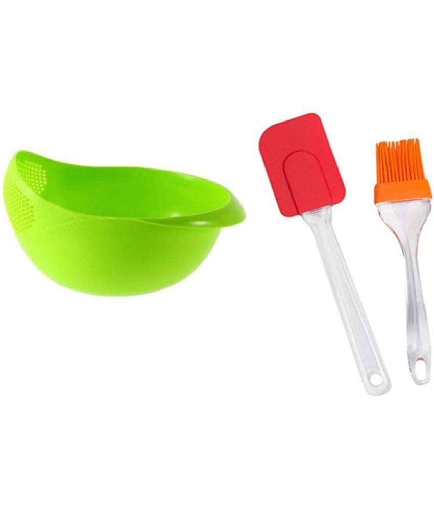     			BLOOMSMALL - Virgin Plastic Multicolor 2 ( Pack 2 )