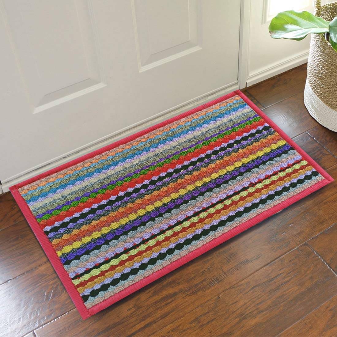     			Status Red Single Door Mat - ( 40 X 60 )