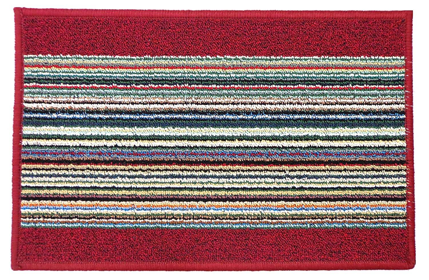     			Status Red Single Door Mat - ( 40 X 60 )