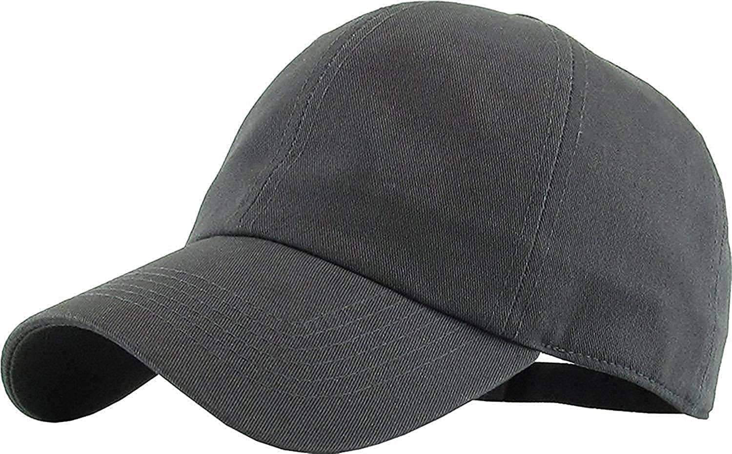 Zacharias - 100% Cotton Gray Men's Cap ( Pack of 1 )