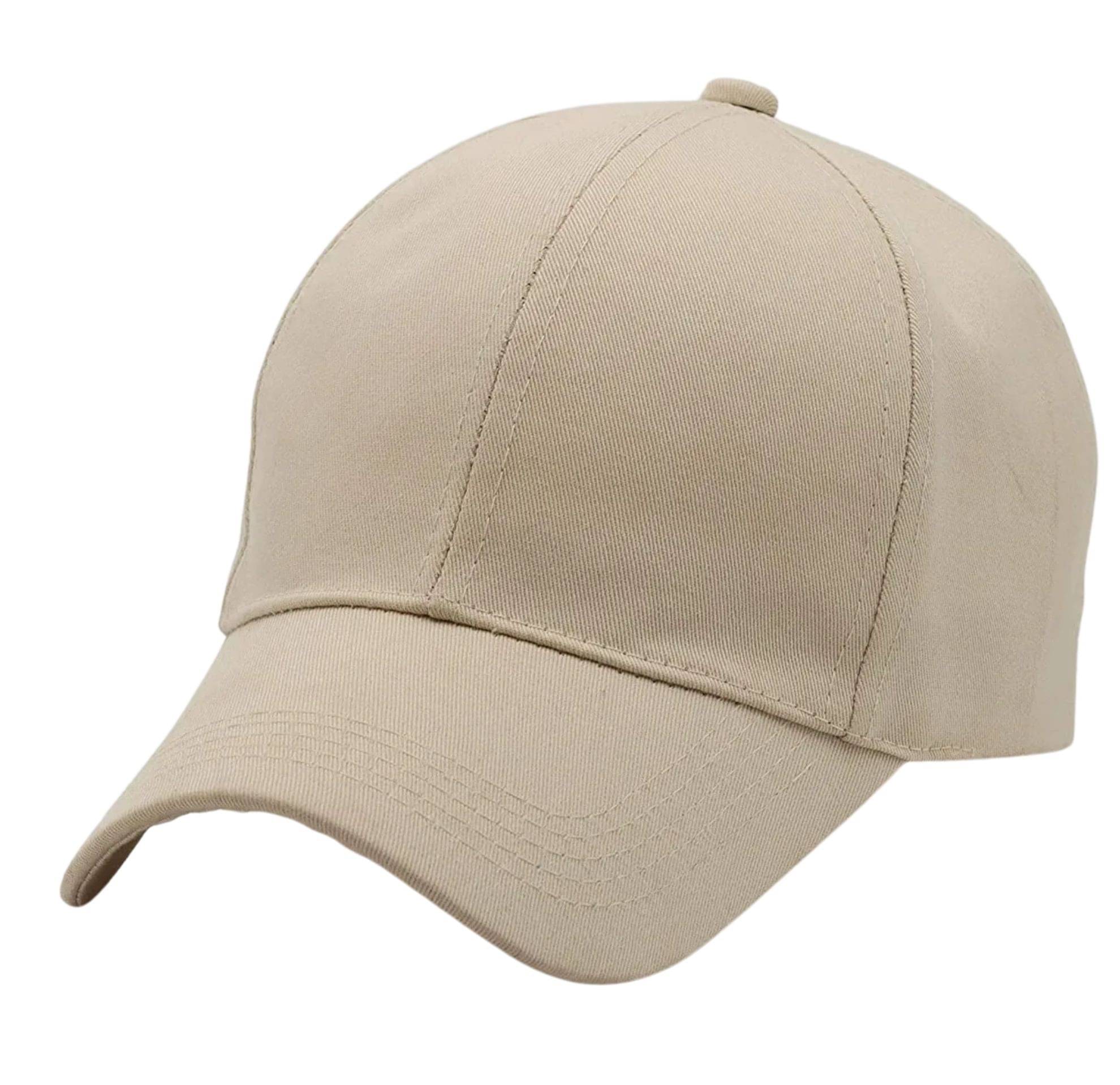     			Zacharias - Cotton Blend Beige Men's Cap ( Pack of 1 )