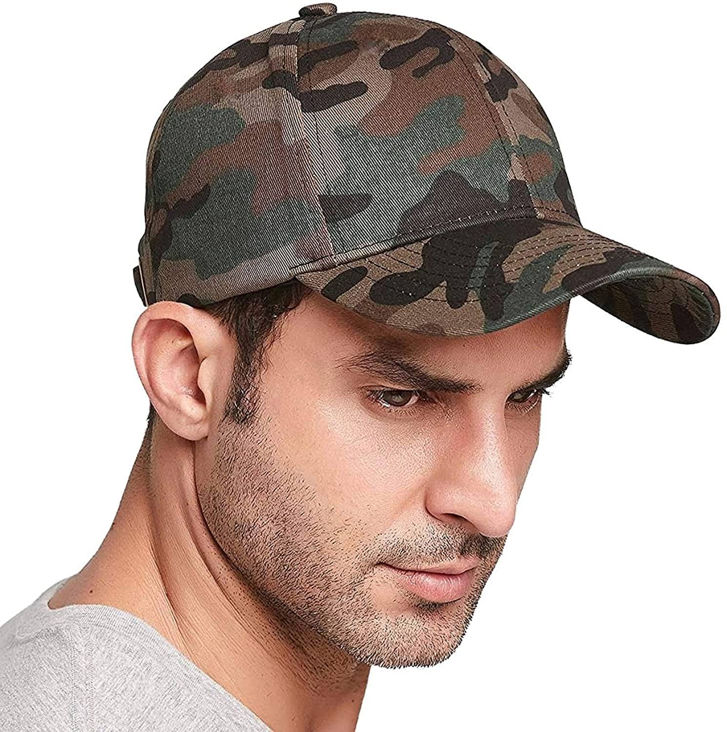 Zacharias - Cotton Blend Multi Color Men's Cap ( Pack of 1 ) Zacharias - Cotton Blend Multi Color Men's Cap ( Pack of 1 )