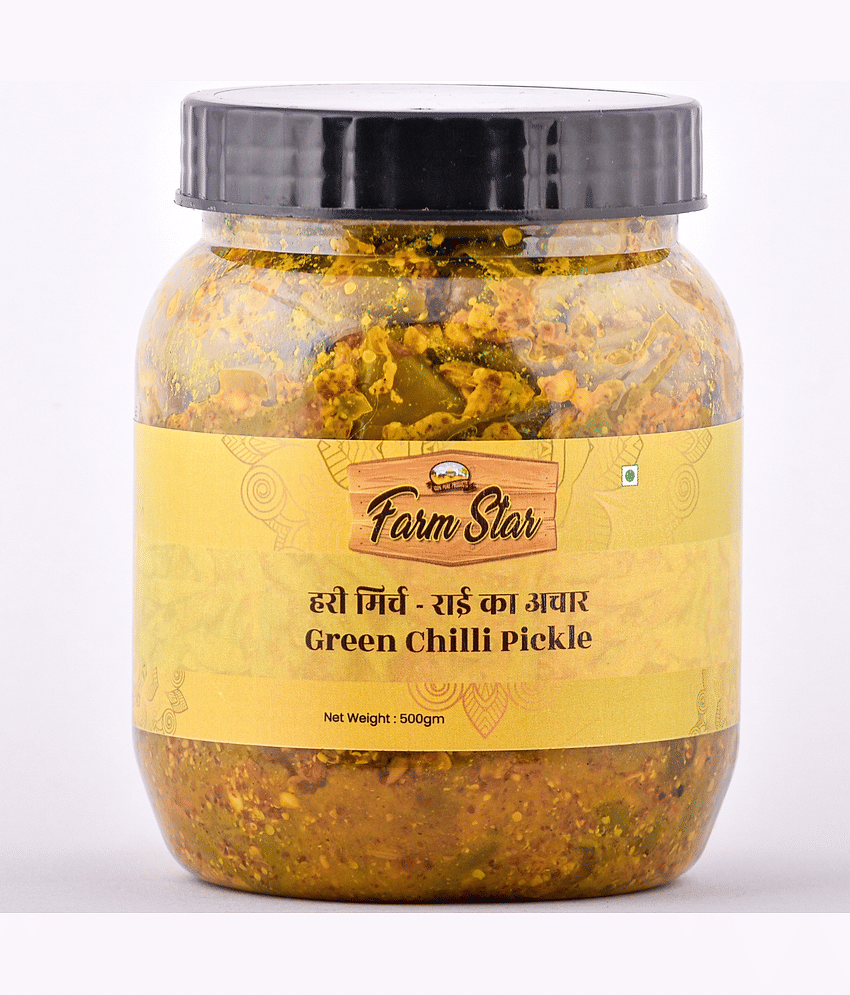 Farm Star (Hot & Spicy) Vegetable Pickle 500 g