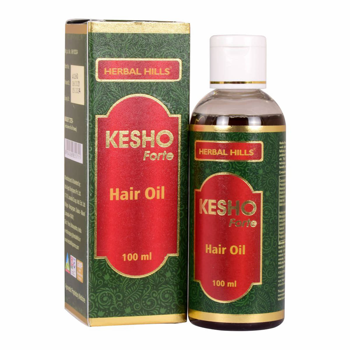 Herbal Hills Kesho Forte Hair Oil Oil 100 Ml Pack of 1
