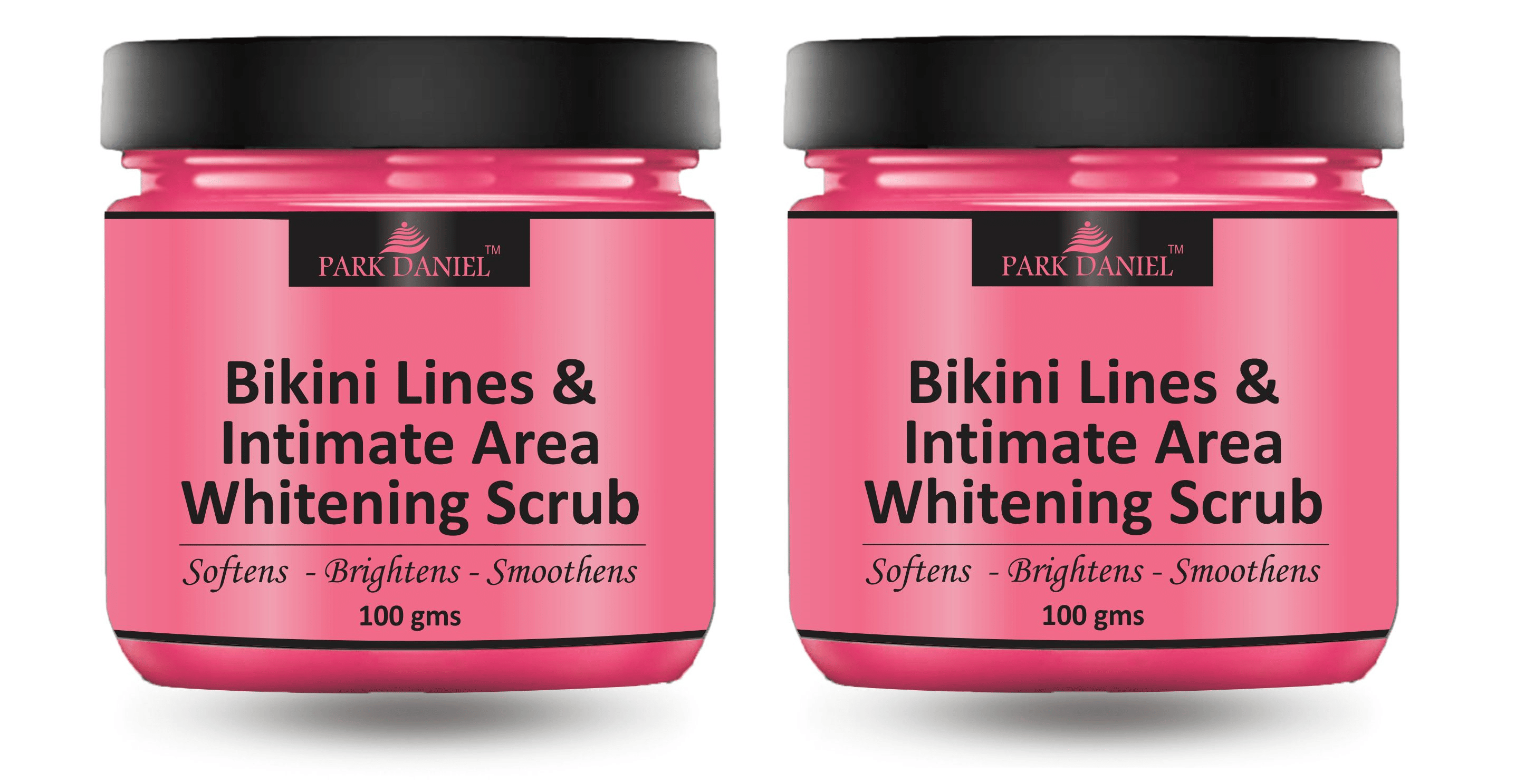     			Park Daniel Bikini Lines Intimate Area Body Scrub For Skin Whitening Scrub & Exfoliators 100 gm Pack of 2