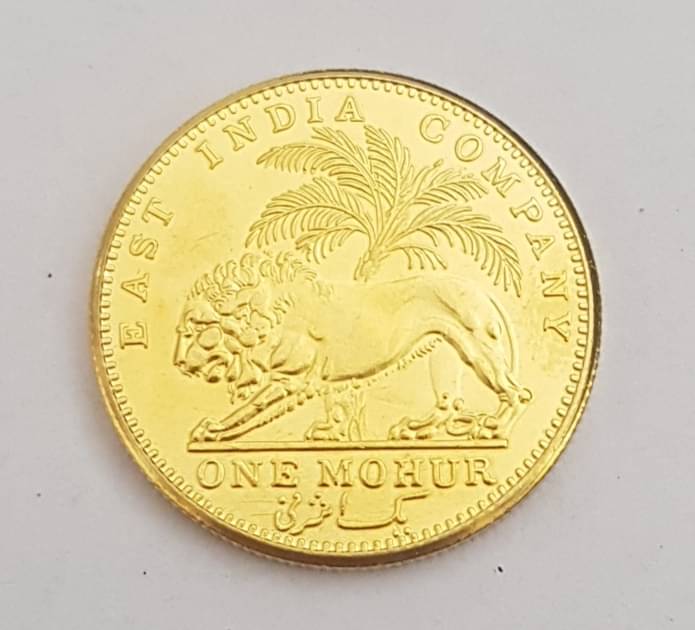     			EForest - Gold Plated 1841 1 Numismatic Coins