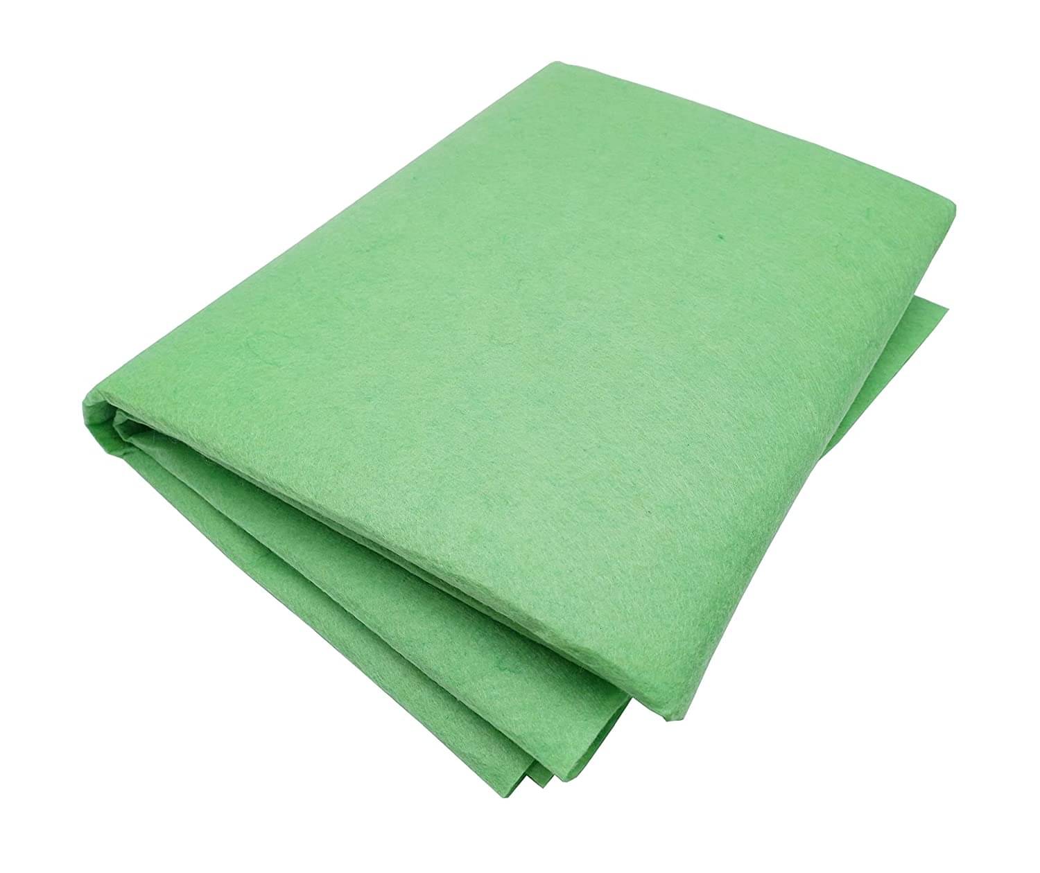    			Felt Cloth Stiff (Hard) Size 44" x 36", Full metre, Used in Art & Craft,Cutouts, Decorations, School Projects, DIY etc (SEA Green)