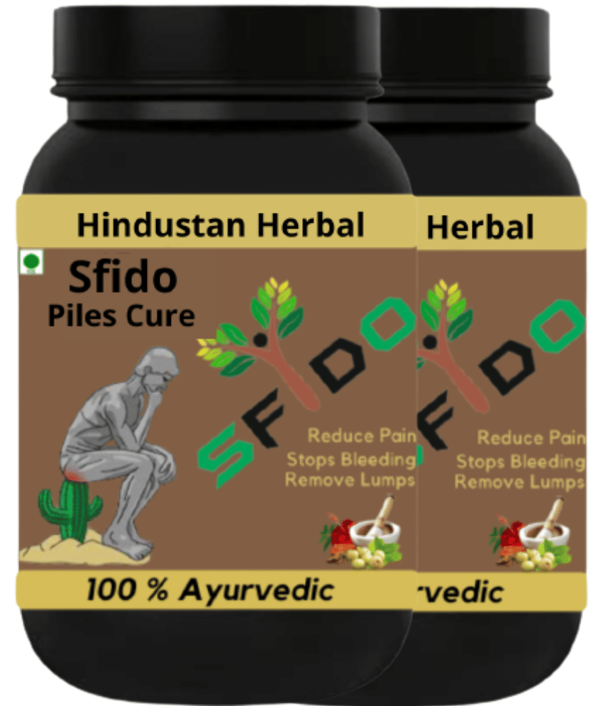 Hindustan Herbal Powder 100 Gm Pack of 2