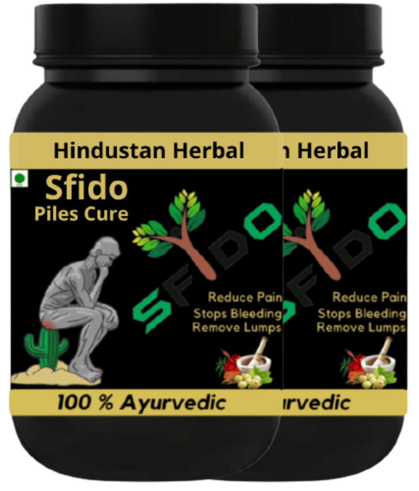 Hindustan Herbal Powder 100 Gm Pack of 2