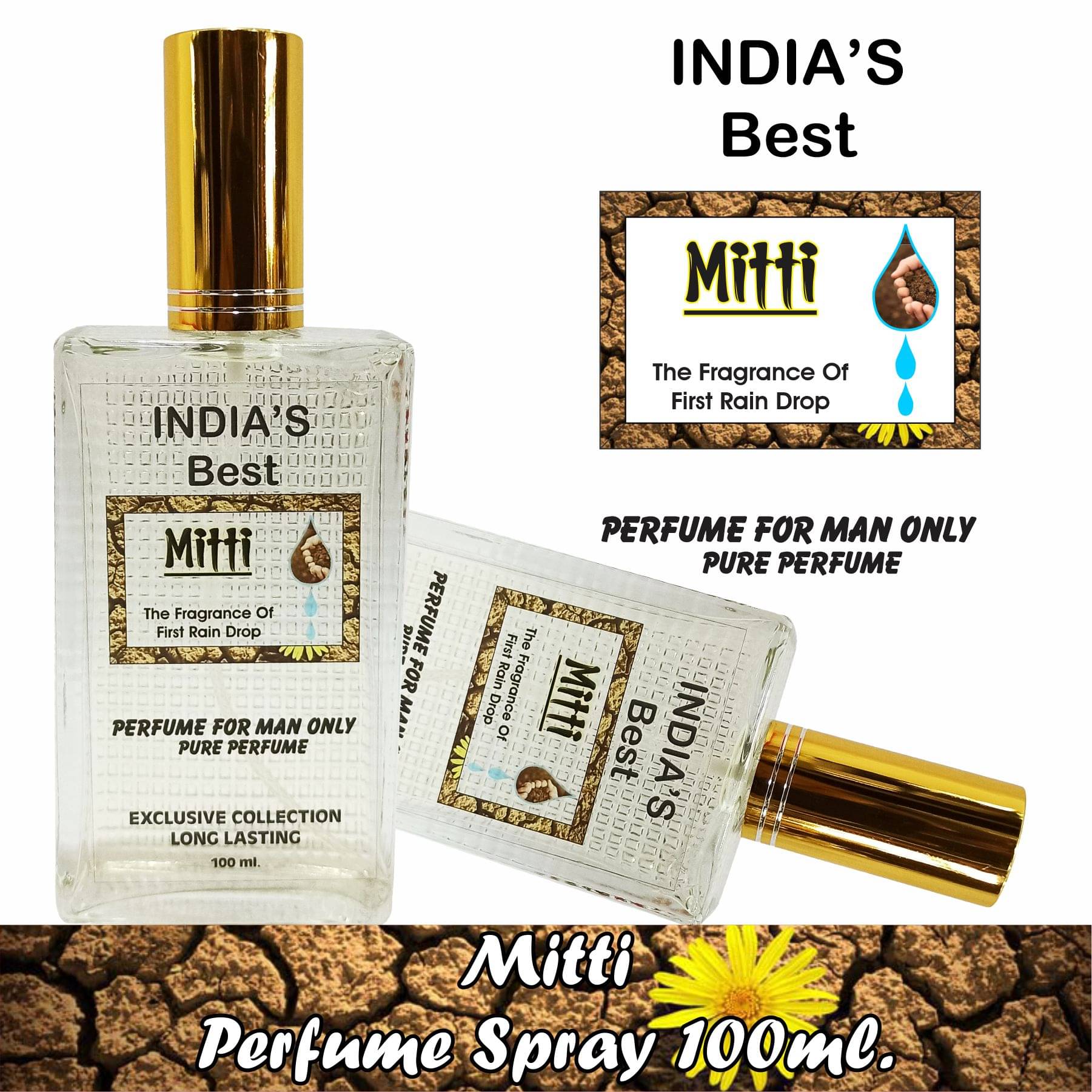 Indra Sugandh Attar SHAHI MITTI Perfume Spray For Men And Women Unisex 100 ml. Petrichor Perfume spray Long Lasting Fragrance. Indra Sugandh Attar SHAHI MITTI Perfume Spray For Men And Women Unisex 100 ml. Petrichor Perfume spray Long Lasting Fragrance.