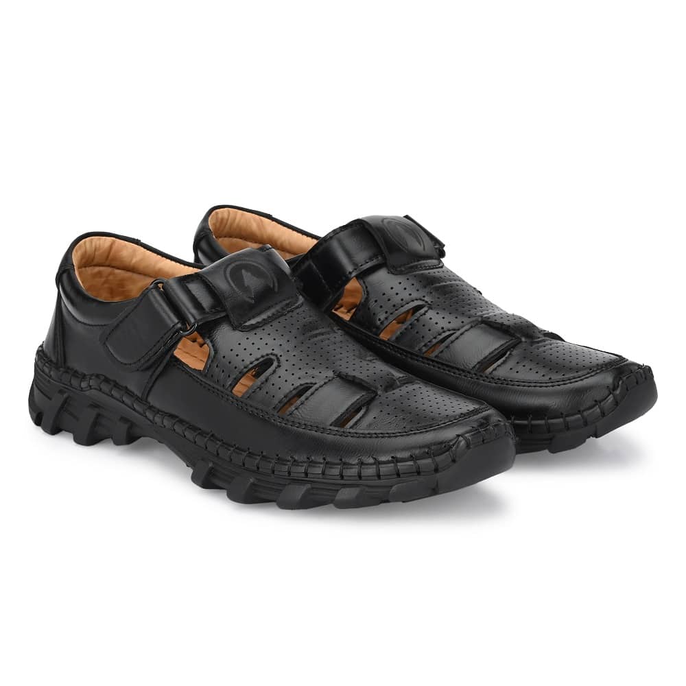 Rising Wolf - Tan Men's Sandals