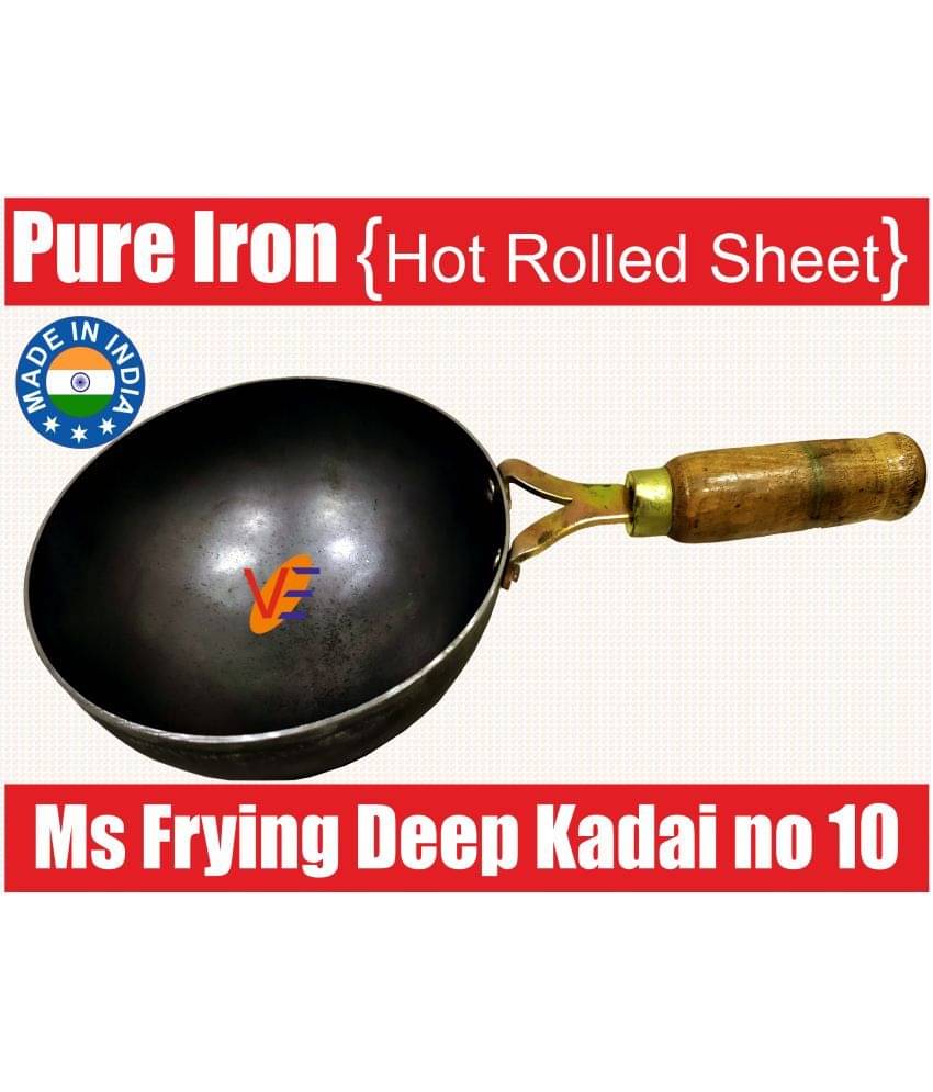 Veer - Iron Non coated Deep Kadhai 1.75 Veer - Iron Non coated Deep Kadhai 1.75
