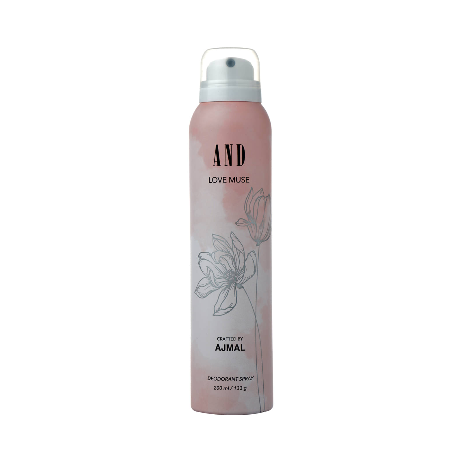     			AND Love Muse Deodorant 200ml Body Spray Gift For Women Longlasting Crafted by Ajmal Pack of 1