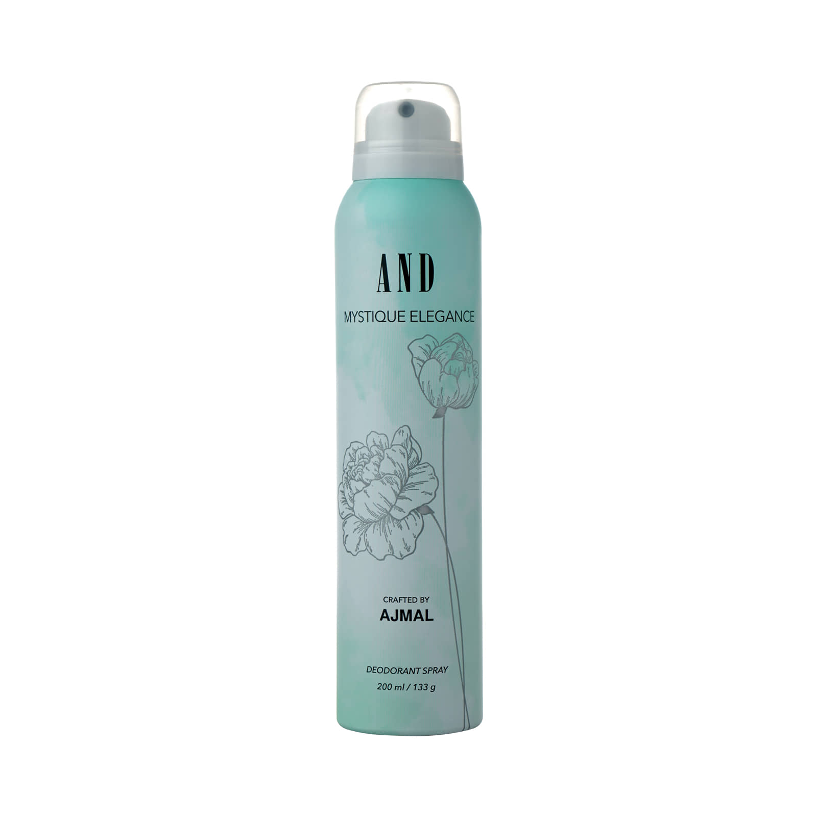 AND Mystique Elegance Deodorant 200ml Gift For Women Longlasting Crafted by Ajmal Pack of 1