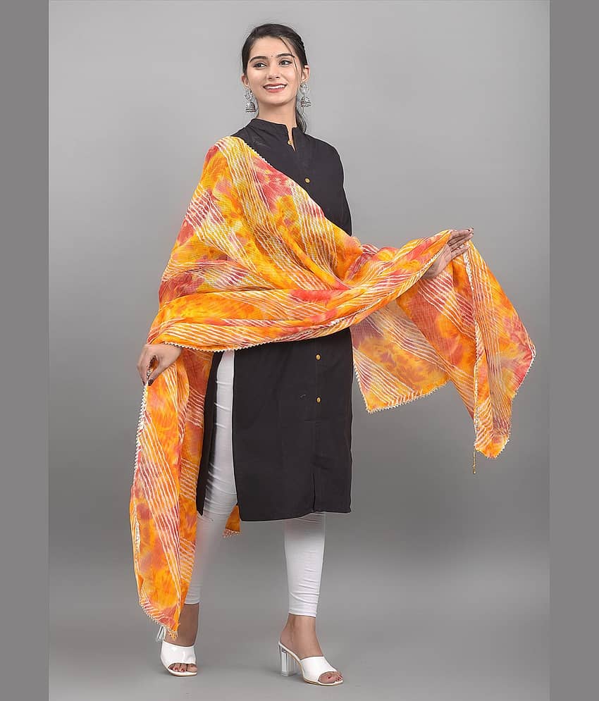 Apratim - Cotton Blend Multicoloured Women's Dupatta - ( Pack of 1 ) - Dupattas & Shawls | Buy online on ZillyBuy