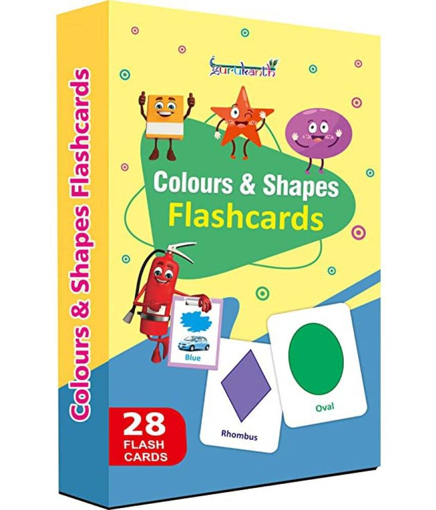Colors & Shapes Flash Cards for Kids Early Learning | Easy & Fun Way of Learning 1 Year to 6 Years Babies Colors & Shapes Flash Cards for Kids Early Learning | Easy & Fun Way of Learning 1 Year to 6 Years Babies