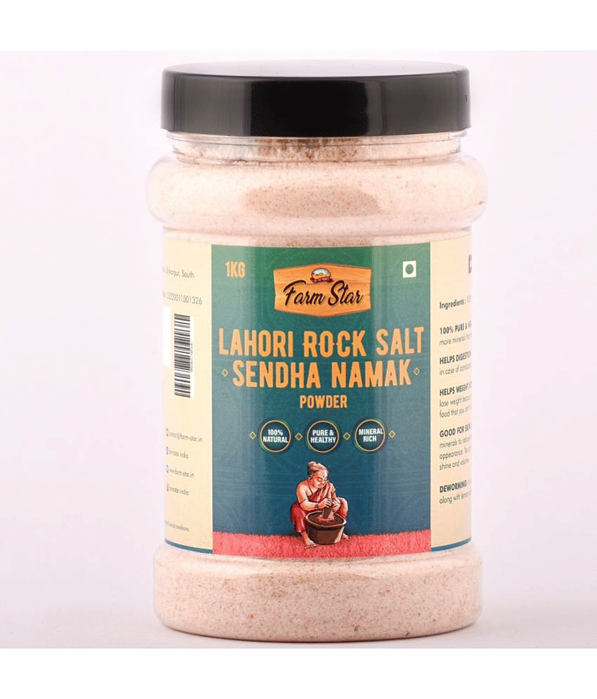 Farm Star Lahori Rock Salt 1000 gm