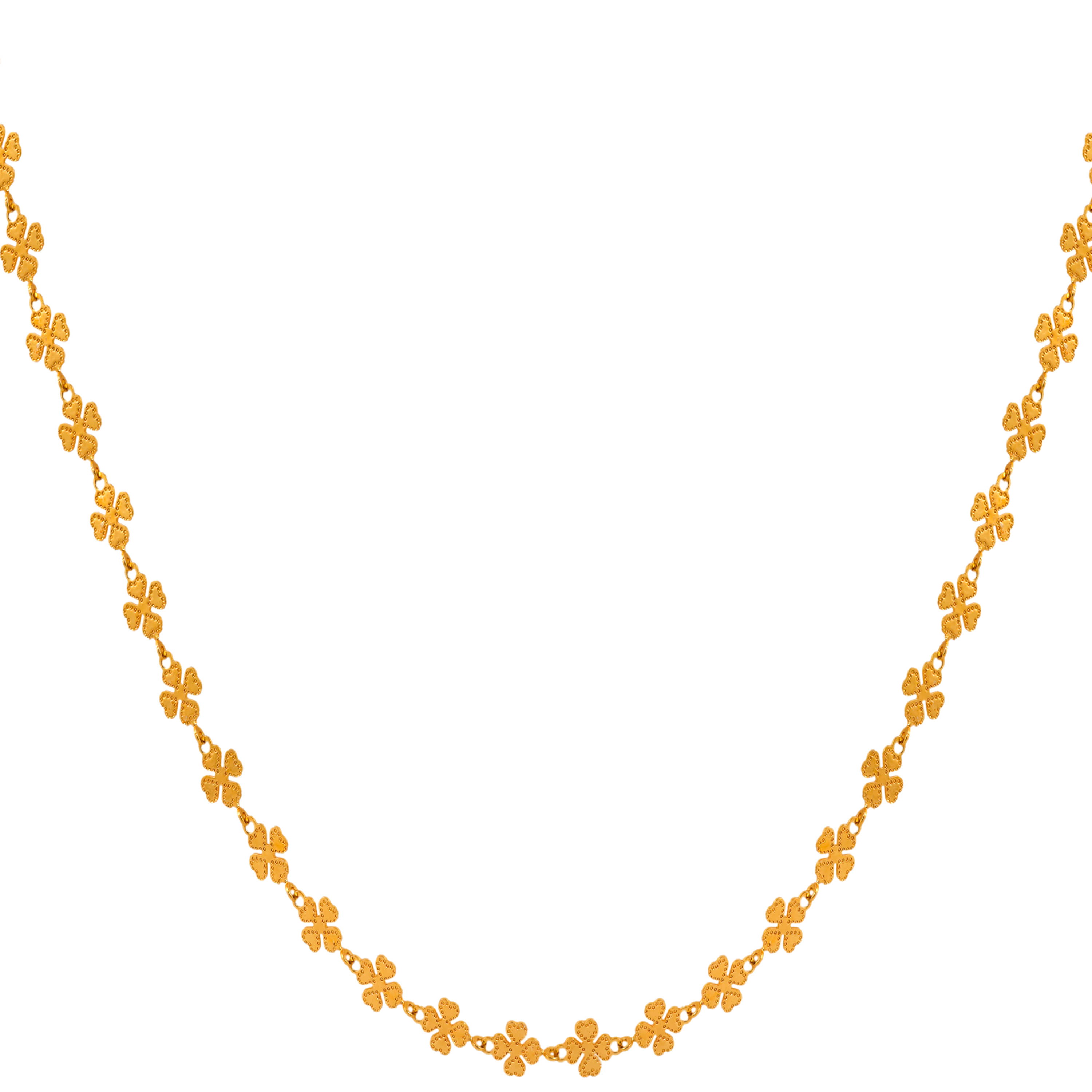 FASHION FRILL - Gold Plated Chain ( Pack of 1 )