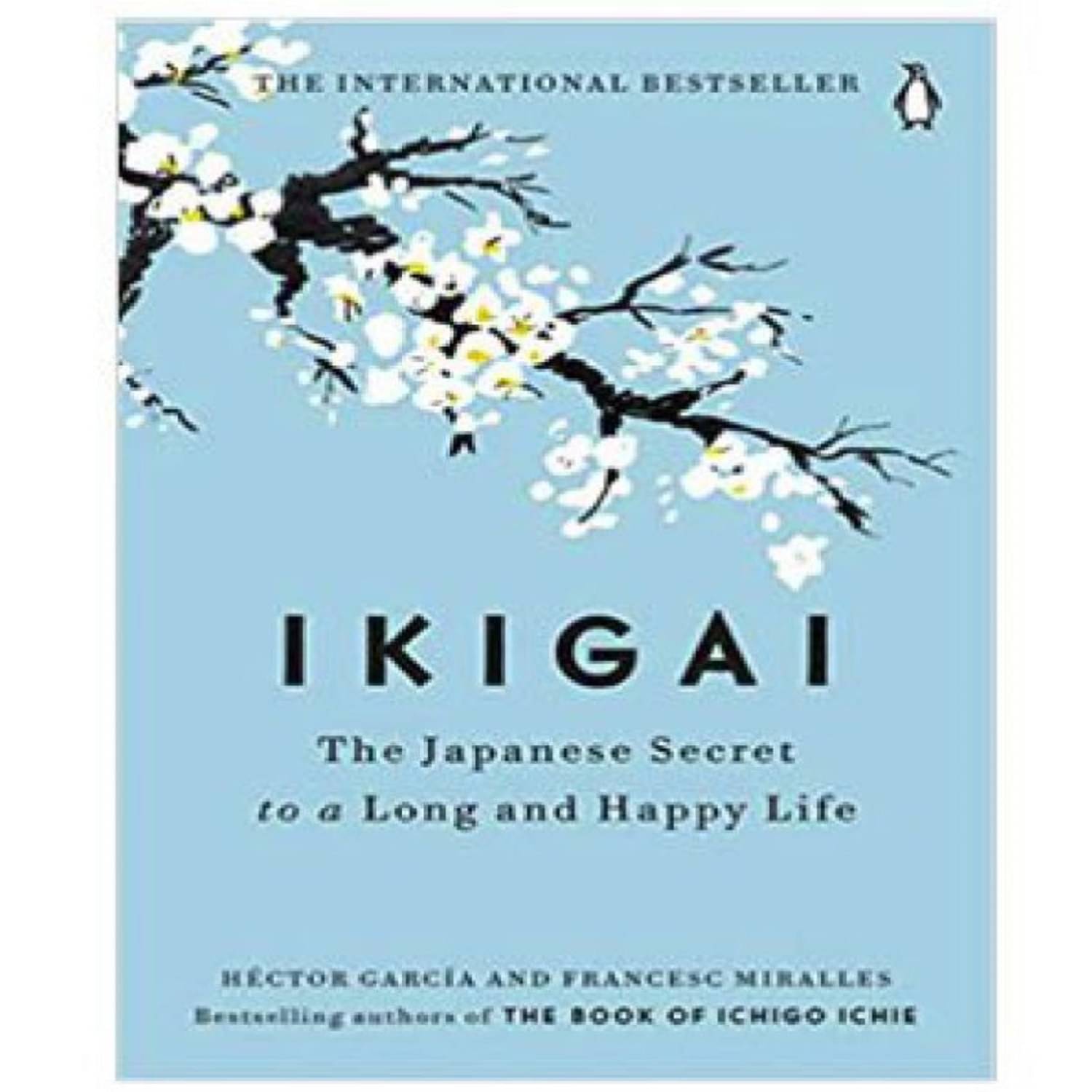     			Ikigai: The Japanese secret to a long and happy life (Paperback)