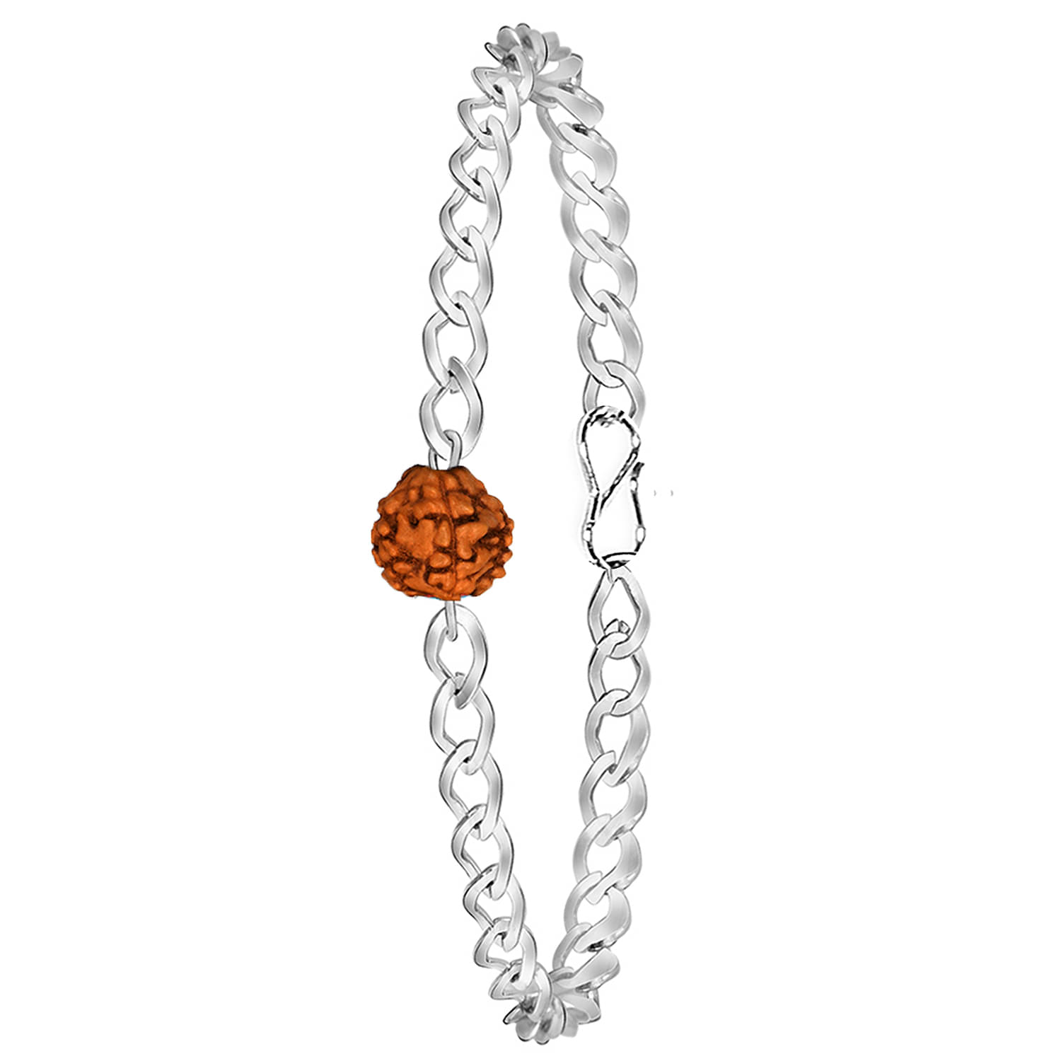     			Mikado - Men's Religious Brown Bracelet ( Pack of 1 )