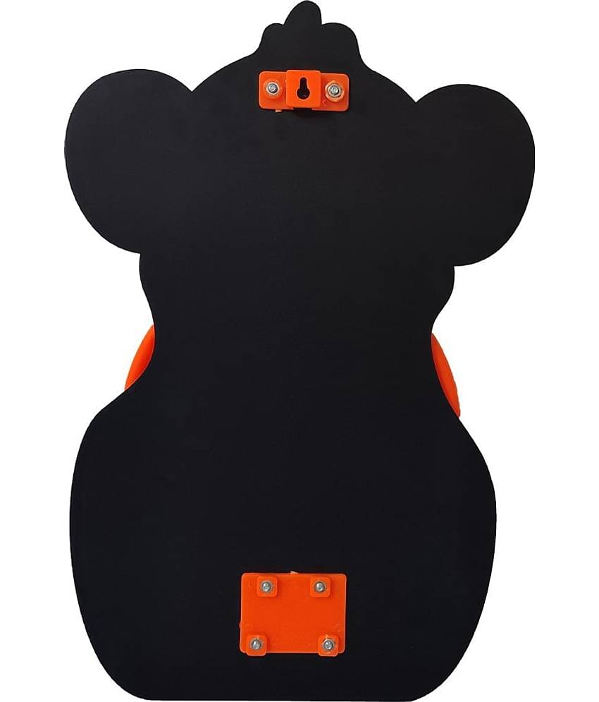 NHR Small Basket Ball kit Set with Ring for Kids, Playing Indoor Outdoor Basket Ball, High Quality Hanging Board with Net & Ball (Monkey Face Printed)