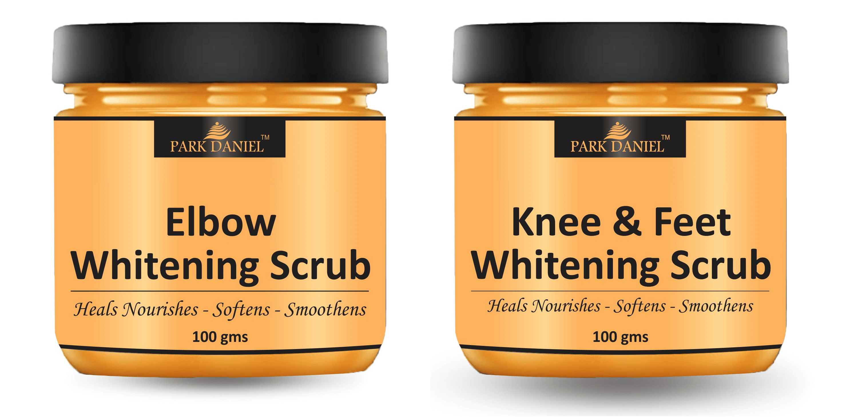 Park Daniel Elbow and Knee Feet Cleansing Body Scrub For Skin Whitening Scrub & Exfoliators 100 gm Pack of 2 Park Daniel Elbow and Knee Feet Cleansing Body Scrub For Skin Whitening Scrub & Exfoliators 100 gm Pack of 2