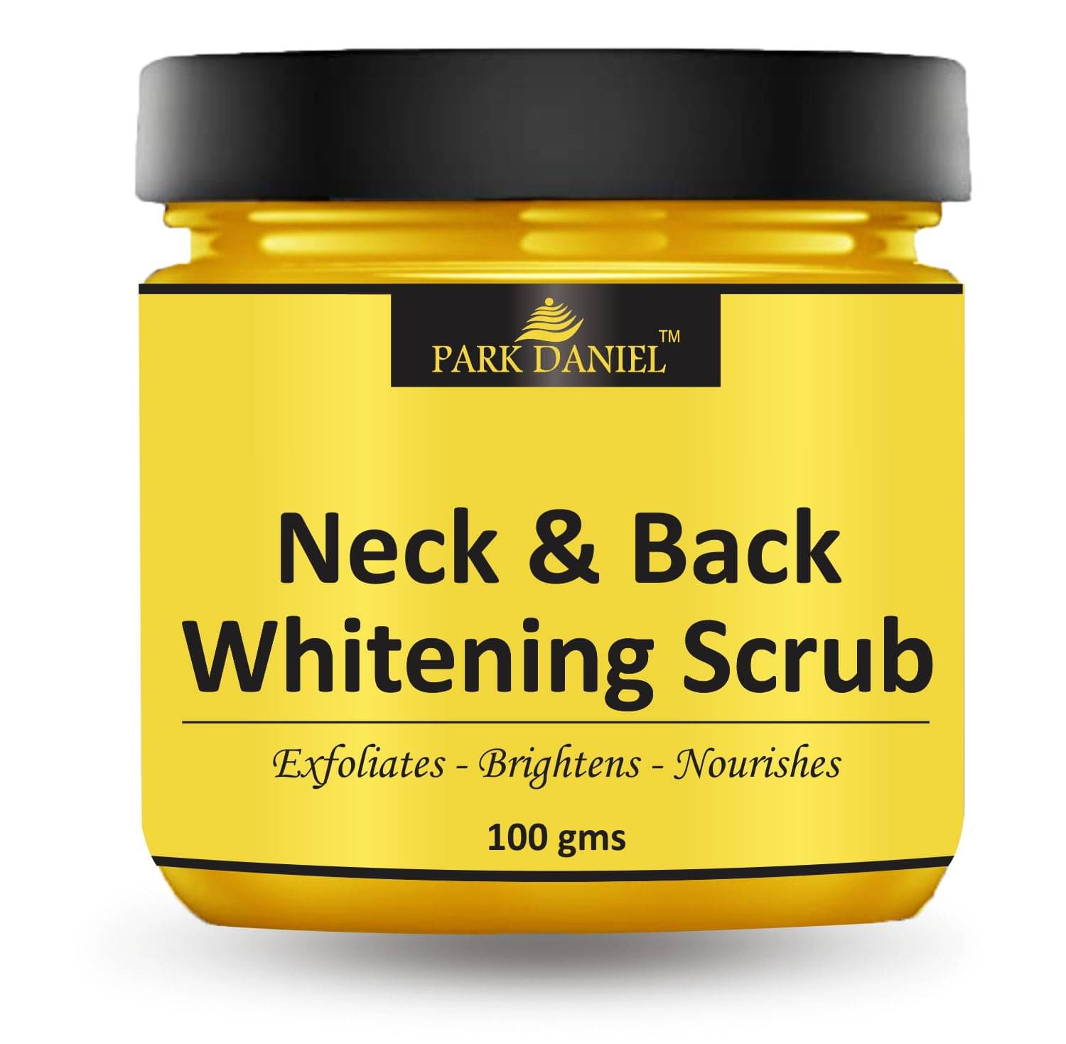     			Park Daniel Neck and Back Area Cleansing Body Scrub For Skin Whitening Scrub & Exfoliators 100 gm