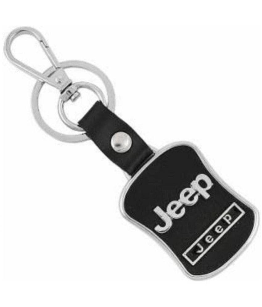     			RAVARIYA GRAPHICS - Black Men's Logo Keychain ( Pack of 1 )