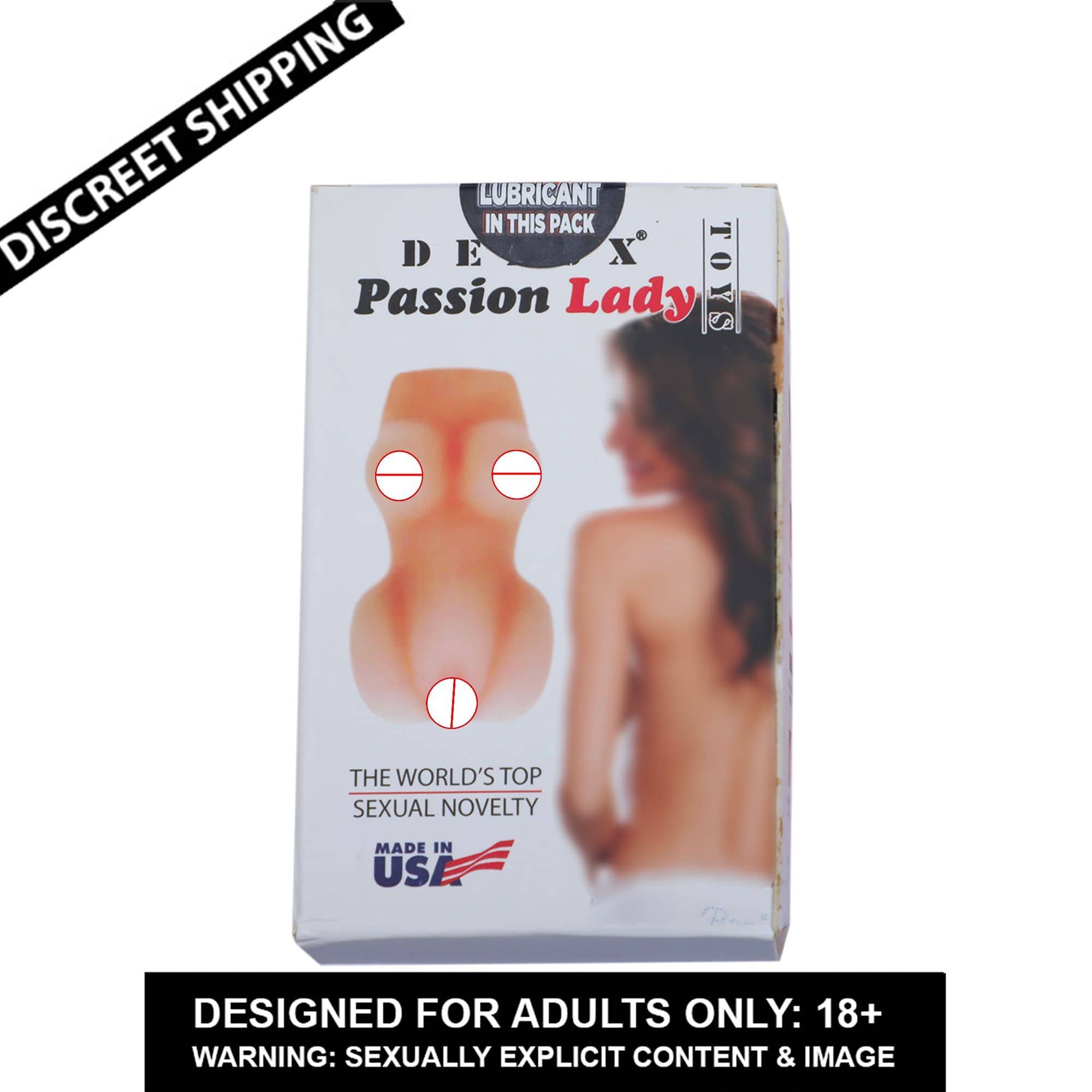 SMALL POCKET PUSSY HALFBODY MALE MASTURBATOR